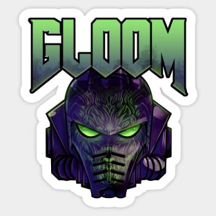 Plant & Doom Sticker